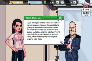 Illustration for article titled Let's Be Kinja Kardashian Superstars! Totally For Real New App!